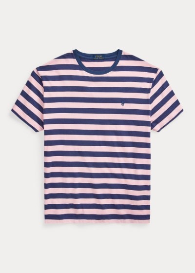 T Shirt Polo Ralph Lauren Classic Striped Jersey Homem 74598-XCUO